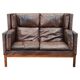 Jørgen Kastholm JK 922 Vagon Buffalo Leather Sofa Denmark