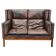 Jørgen Kastholm JK 922 Vagon Buffalo Leather Sofa Denmark