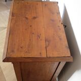 Confiturier - petit buffet -teinte chêne clair – style directoire