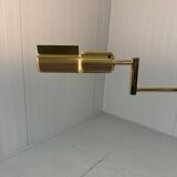 Viktor Frauenknecht brass Haloprofil 878HR floor lamp Swiss Lamps