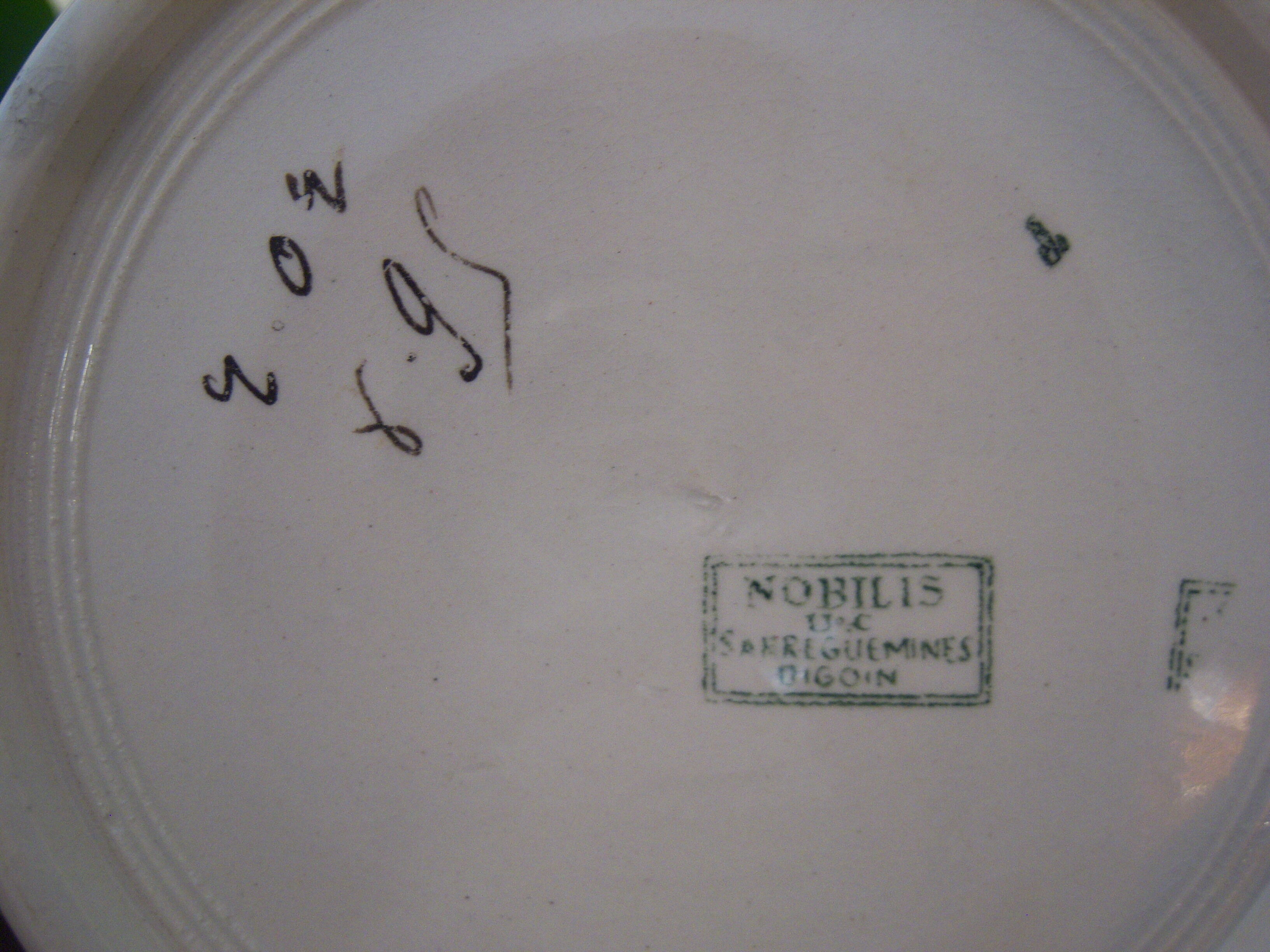 Vintage ceramic pitcher