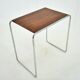 Table Bauhaus Chromée par Marcel Breuer pour Mucke Melder, 1930s