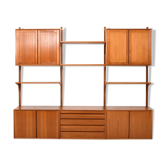 Poul Cadovius wall system in teak