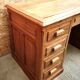 Vintage solid wood desk