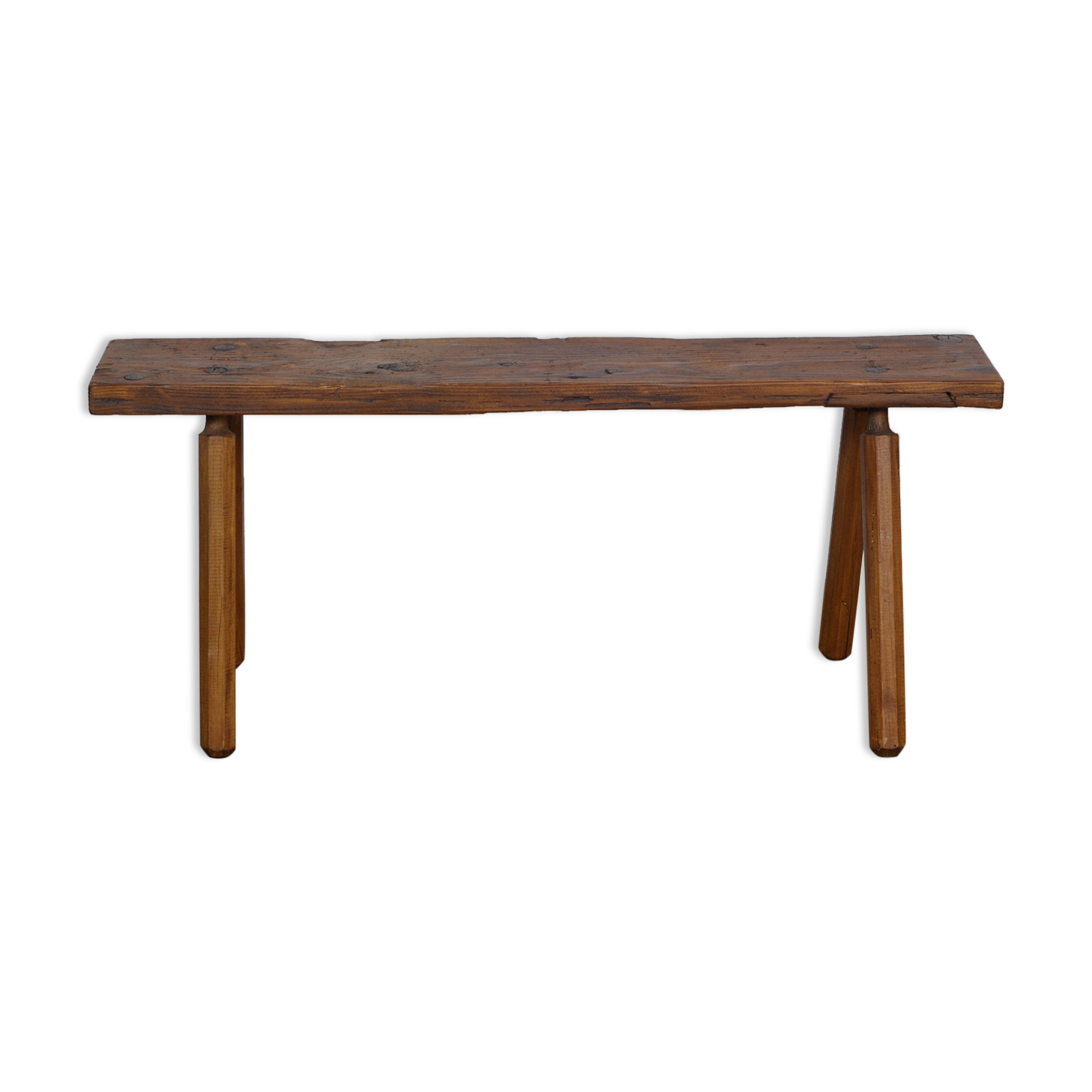 Vintage pine bench