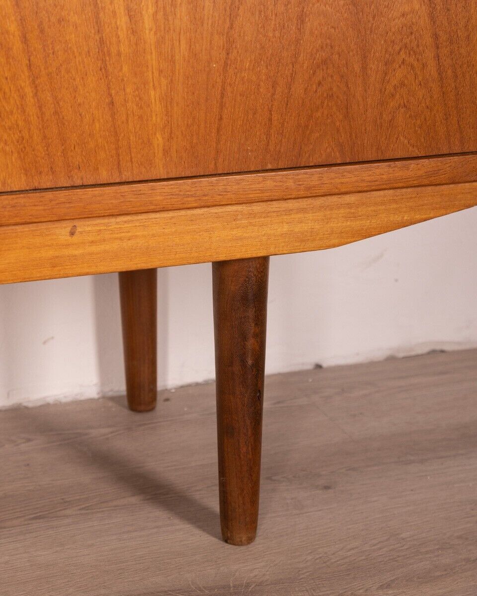 1960s Vintage Sideboard in Teak Wood Danish Design