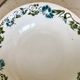 salad bowl Terre de Fer Céranord model "Clairefontaine" green 30s