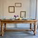 Table de ferme ancienne en bois massif