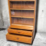 Vintage 1970s Scandinavian bookshelf