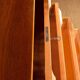 Danish chest of drawers with 4 drawers in teak by Henning Jørgensen for Fredericia.