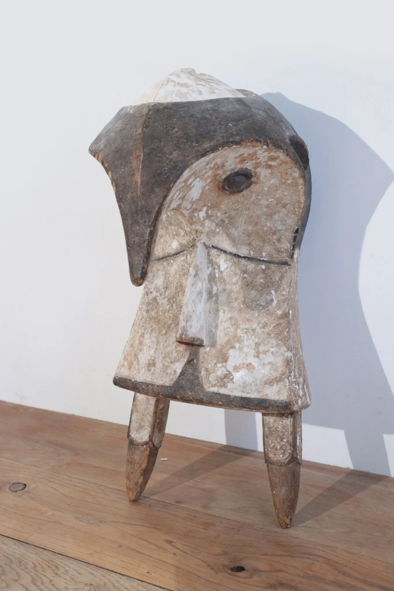 Ibo-Izzi, Nigeria old ‘Ogbodo Enyi’ elephant mask