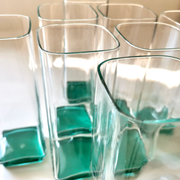 Set of 1970s glasses