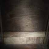 Armoire une porte arrondie, Art-déco