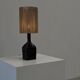Lampe en céramique française, années 1950