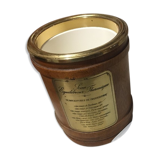 1960s wood-plated thermal balancer bucket