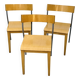 Set of 3 IKEA Nordisk chairs 1999 made in Italy
