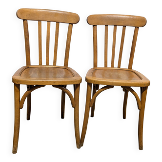 Pair of Luterma bistro chairs