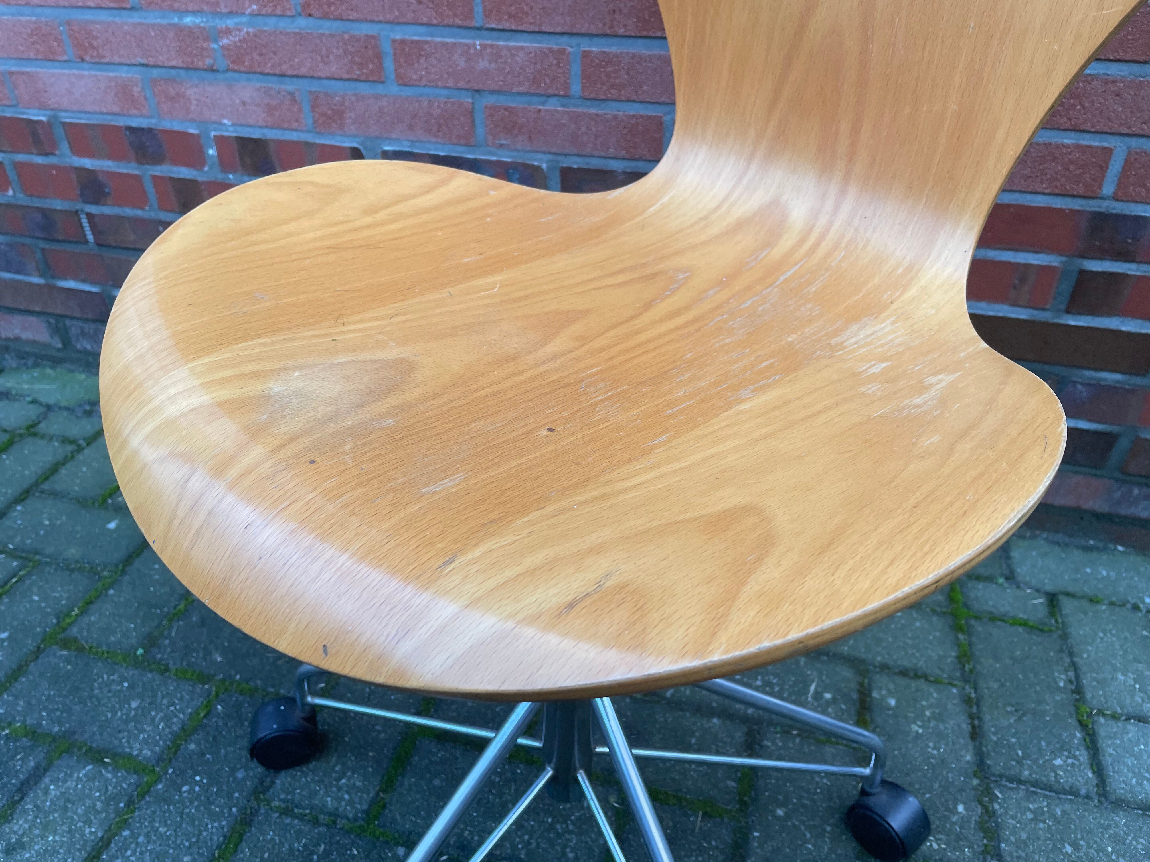 Chaise butterfly d'Arne Jacobsen pour Fritz Hansen