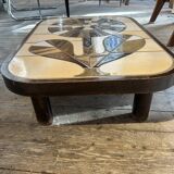 Roger Capron - flower coffee table 1950