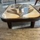 Roger Capron - flower coffee table 1950