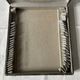 Ercuis housewife in silver metal 90gr of 24 pieces
