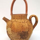 Gargoulette, terracotta jug and cork