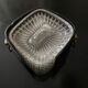 6 individual ashtrays in a leather case