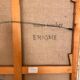 “Enigme” – Abstract Painting by Walter Hinchey, Oil on Canvas, Signed and Titled