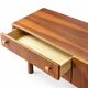 Enfilade basse vintage - style scandinave en Noyer