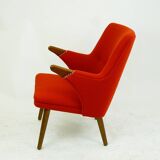 Teak armchair by Svend Skipper, Scandinavian.