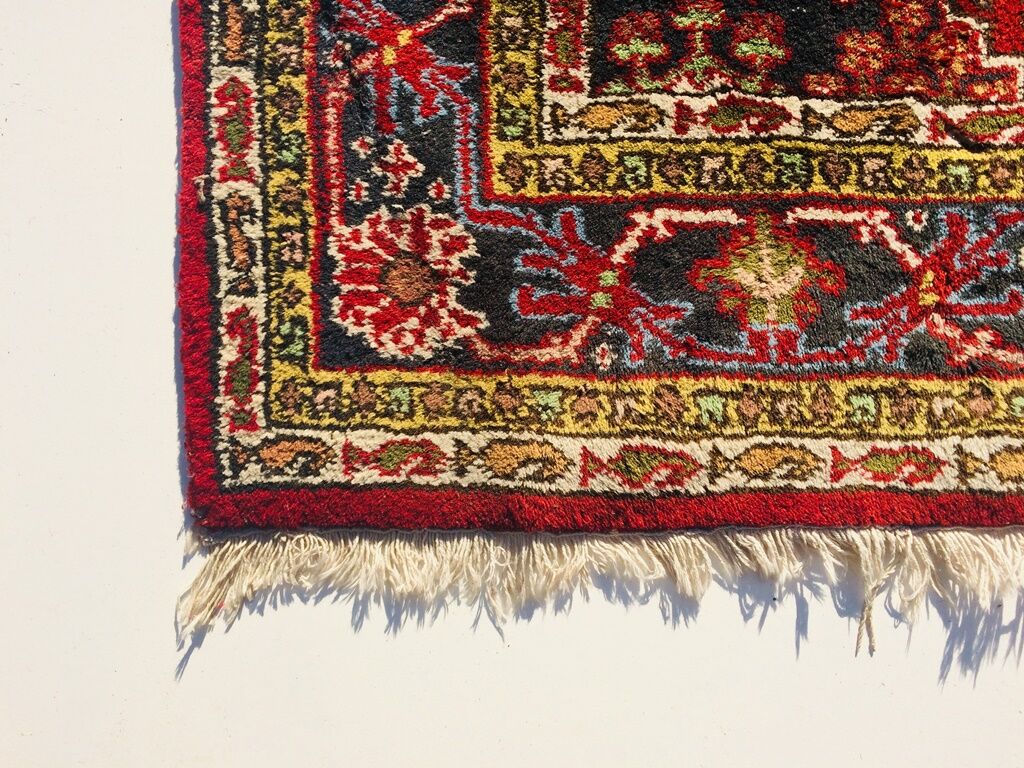Tapis inde noué main 232 x 165 cm