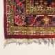Tapis inde noué main 232 x 165 cm