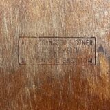 Scandinavian Teak Chairs Yngve Ekström 60s MidCentury