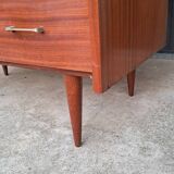Vintage Scandinavian chest of drawers