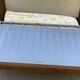 Meral France brown velvet convertible sofa bed