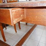 Old farm table