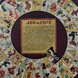 Ancient game of small horses and goose