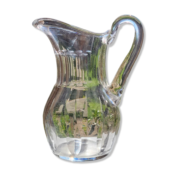 Pichet en cristal de Saint Louis, modèle Cerdagne