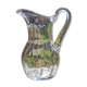 Crystal pitcher from Saint Louis, Cerdagne model.