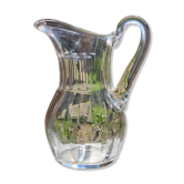 Pichet en cristal de Saint Louis, modèle Cerdagne