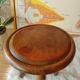 Old farm stool, tripod wooden countryside - vintage