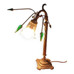 Lampe salle originale - abat jour