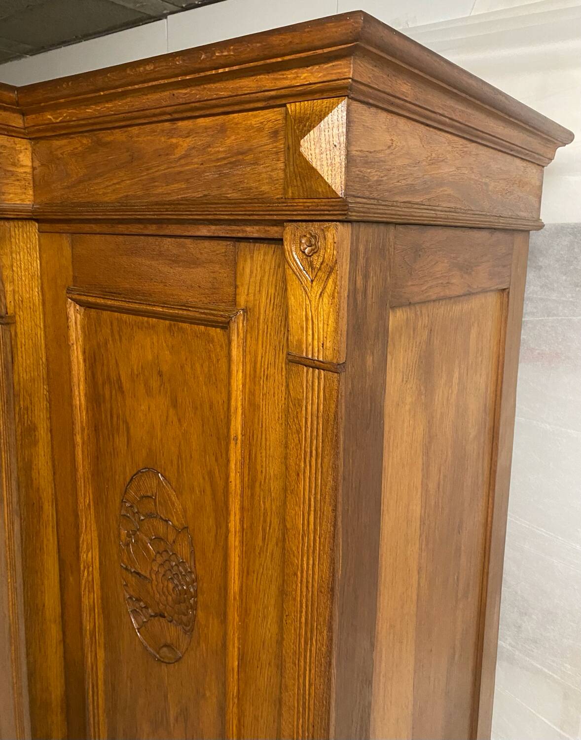 Parisian art deco wardrobe