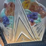 Très beau lustre art deco
