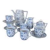 Service à thé 13 Pieces Porcelaine Jager Eisenberg