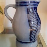 Vase or pitcher in sandstone from Alsace 60s