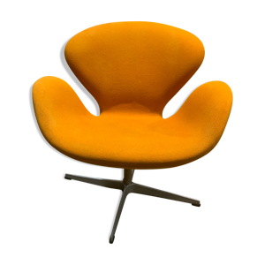 Fauteuil Swan, design Arne Jacobsen,