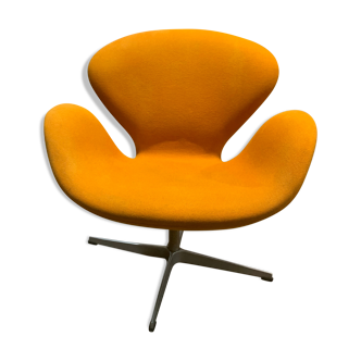Fauteuil Swan, design Arne Jacobsen, édité par Fritz Hansen