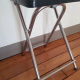 Folding stool in formica