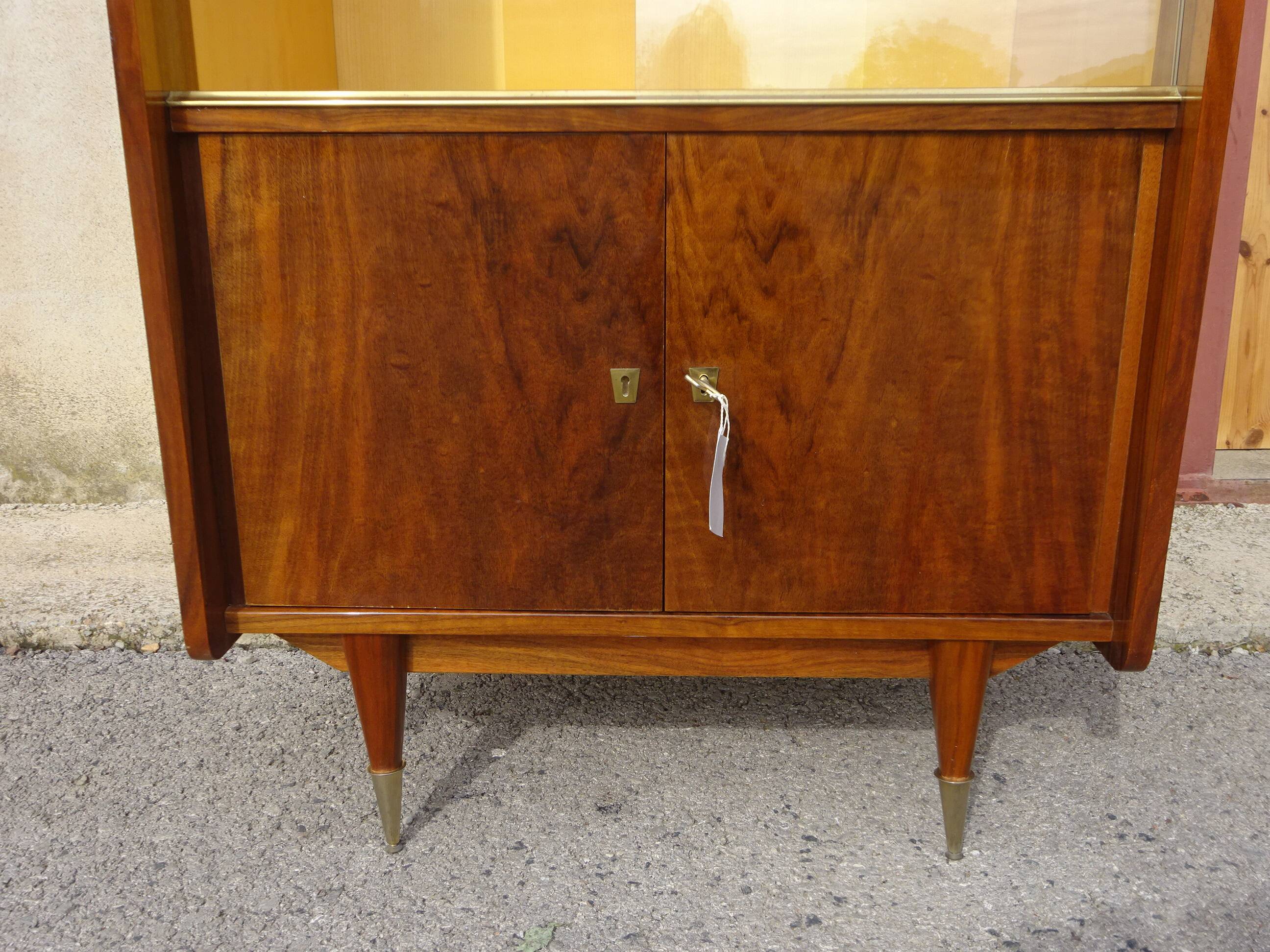 Vintage display cabinet from Maison Capelle